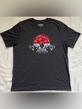 Pokemon Go Tour Shirt 2024 Festival New York City Necrozma Men’s XXL Like New